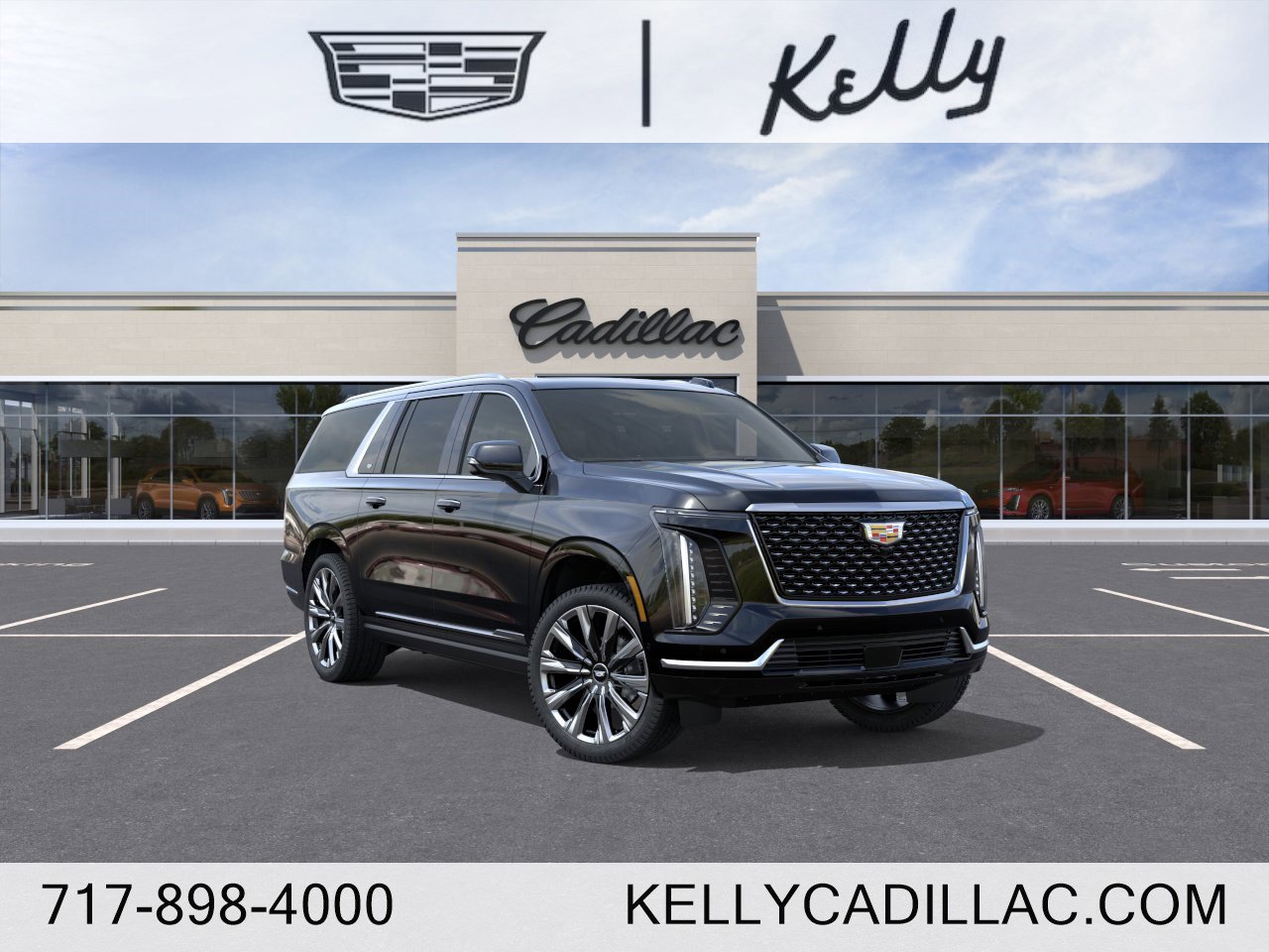 New 2026 Cadillac Escalade ESV Luxury w/ Touring Package AWD/4WD image 1