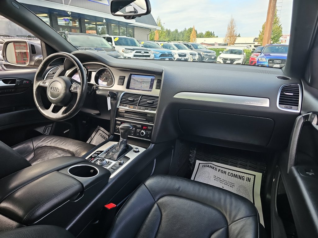 Used 2014 Audi Q7 3.0T S line Prestige w/ Technology Package AWD/4WD image 40