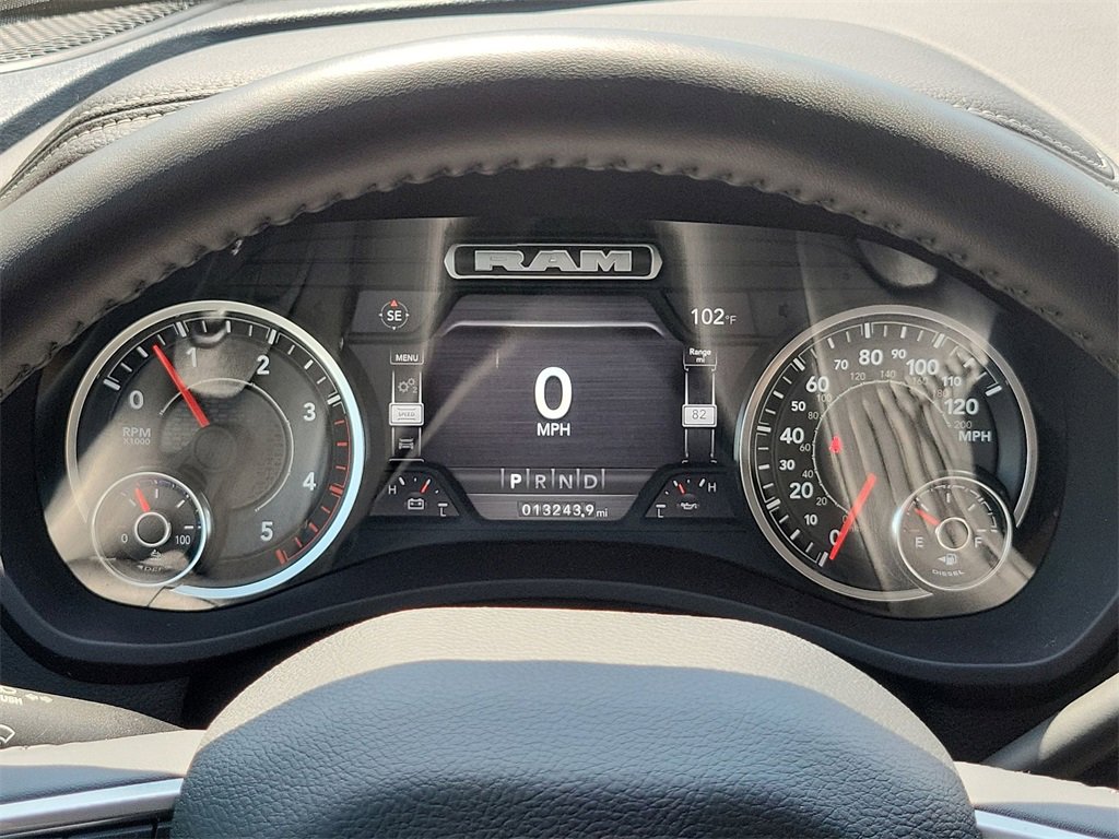 Used 2024 RAM 2500 Laramie w/ Safety Group image 10