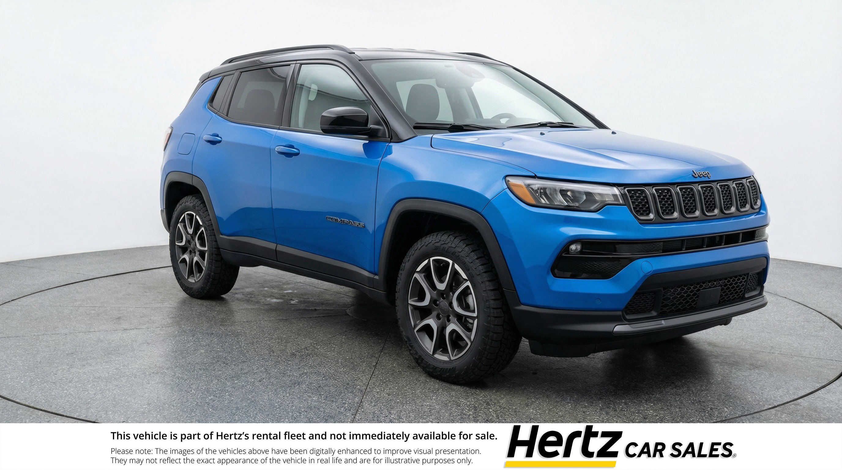 Used 2025 Jeep Compass Trailhawk