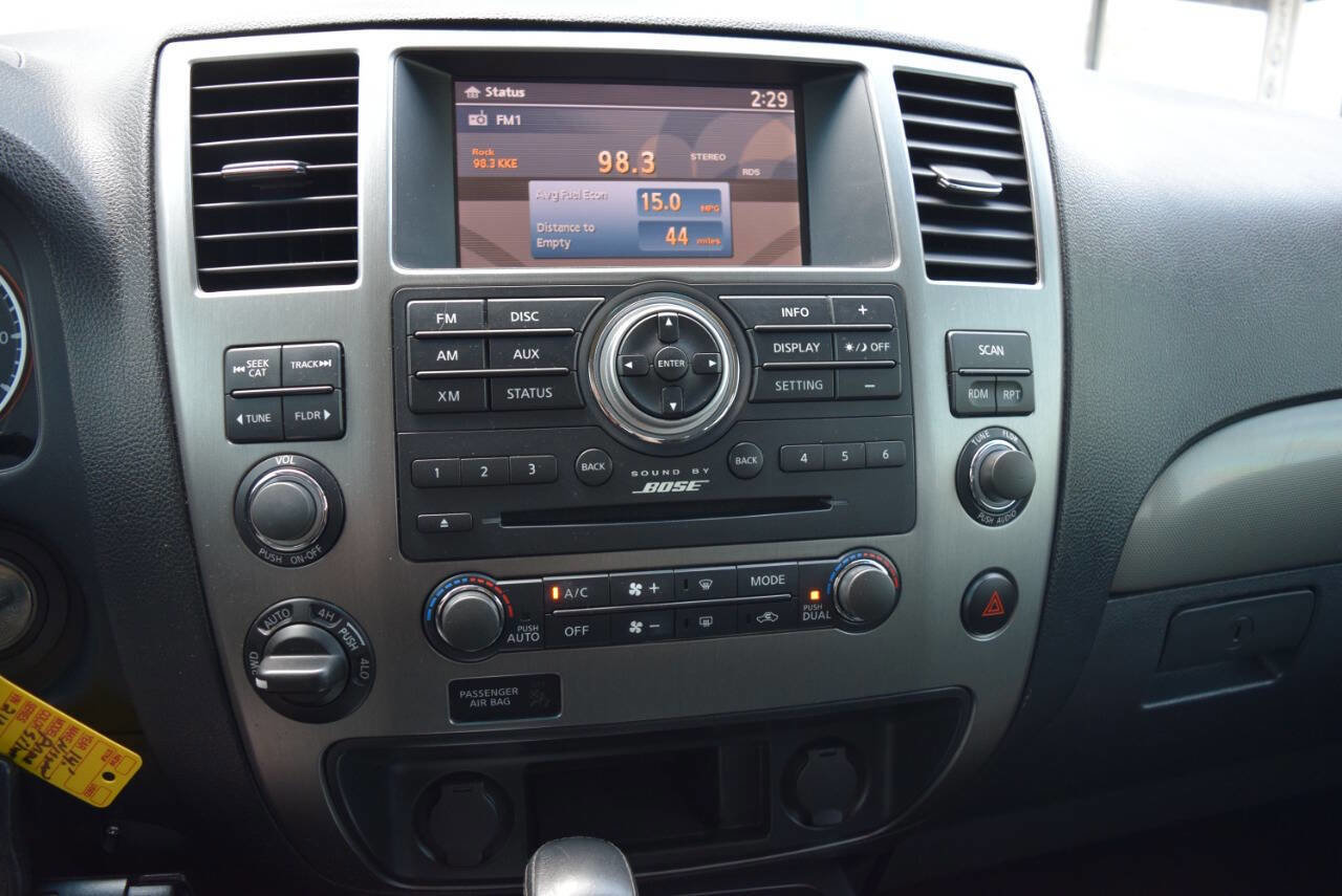 Used 2014 Nissan Armada SV image 28