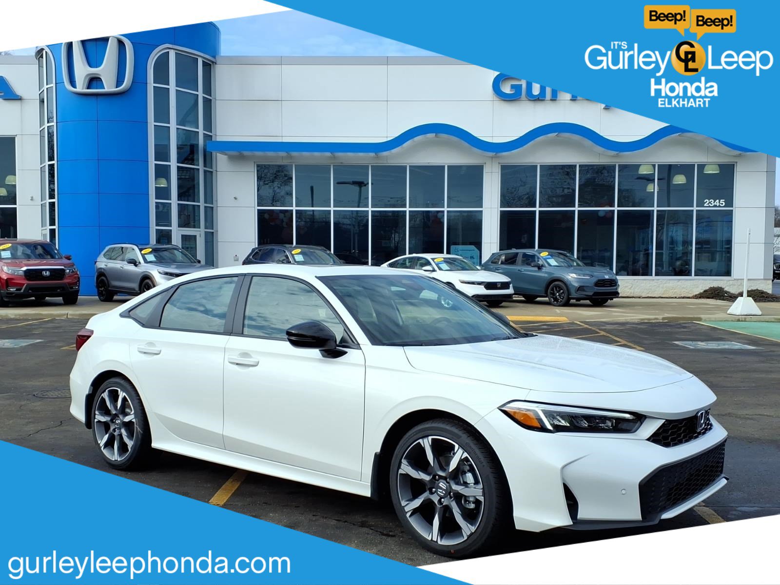 New 2026 Honda Civic Sport Touring