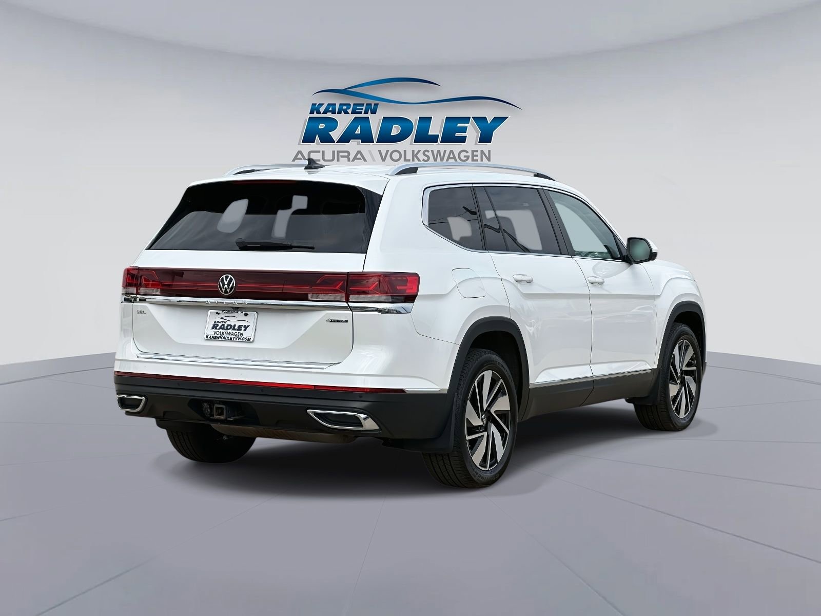 Certified 2024 Volkswagen Atlas SEL video 2
