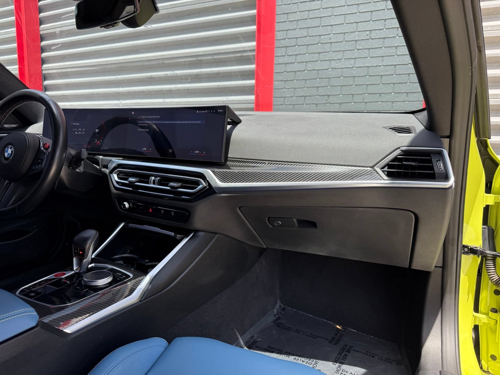 Used 2024 BMW M4 Competition w/ Parking Assistance Package RWD image 33