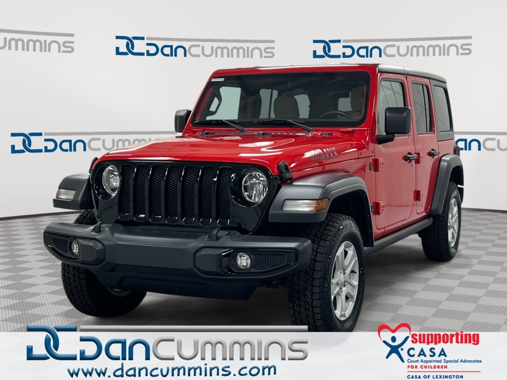 Used 2021 Jeep Wrangler Unlimited Sport