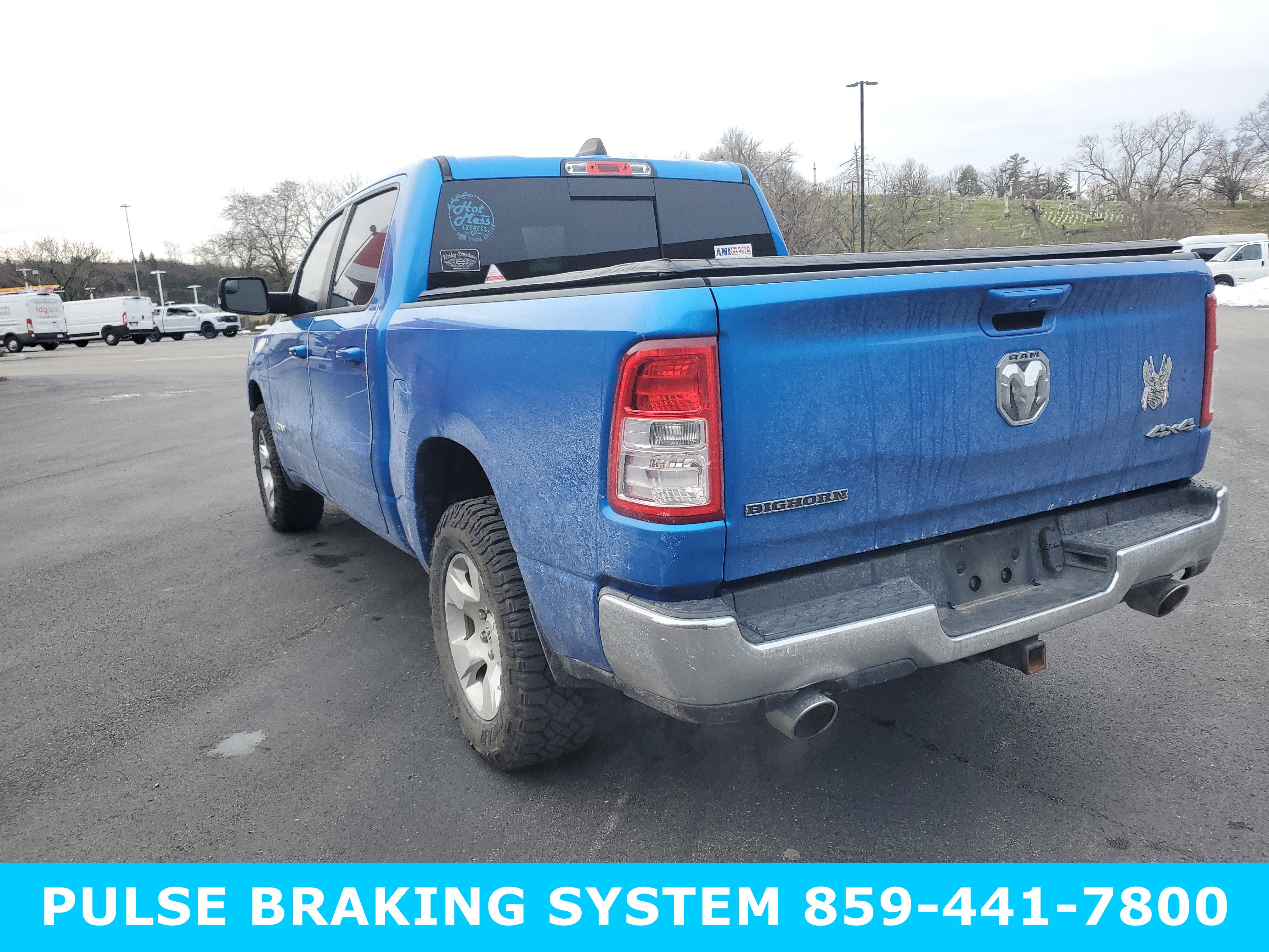 Certified 2021 RAM 1500 Big Horn image 7