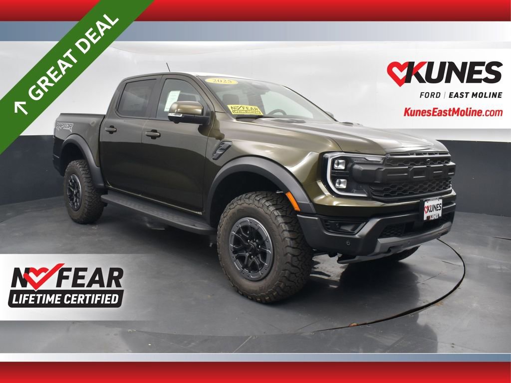 Used 2025 Ford Ranger Raptor