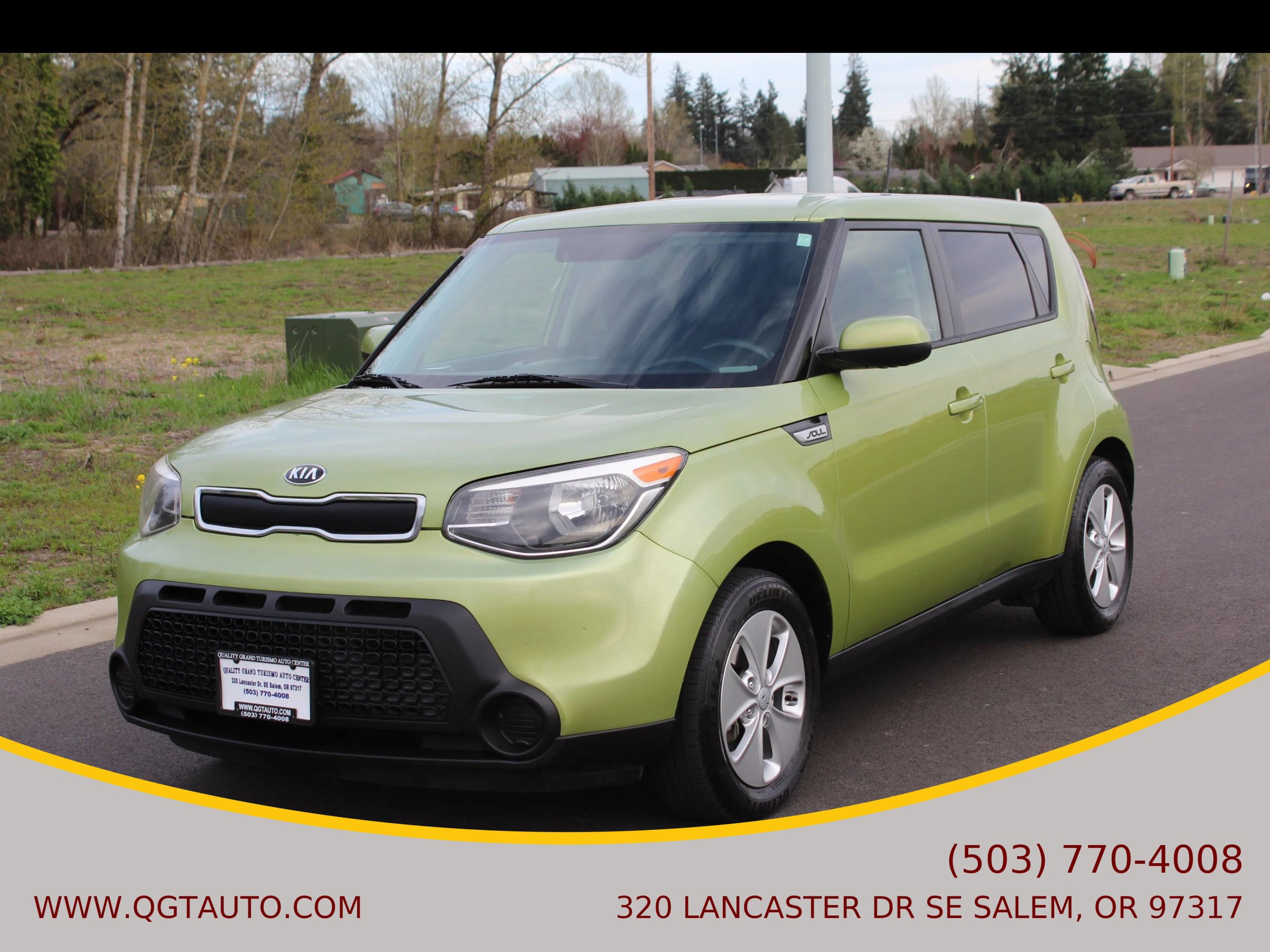 Used 2016 Kia Soul w/ Convenience Package FWD image 1