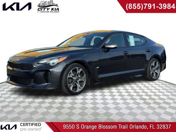 Used 2020 Kia Stinger GT-Line RWD image 1