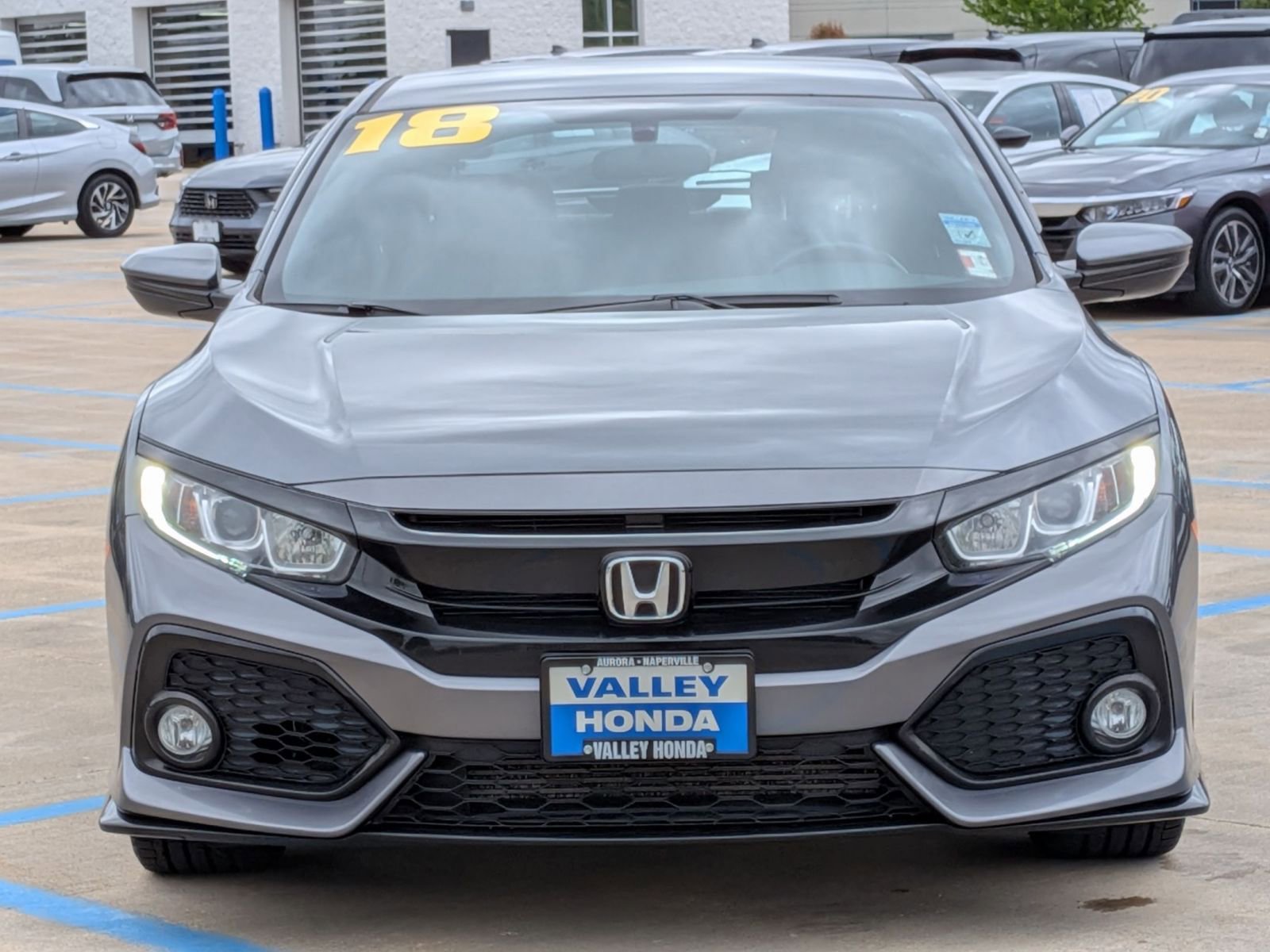Certified 2018 Honda Civic Sport image 3