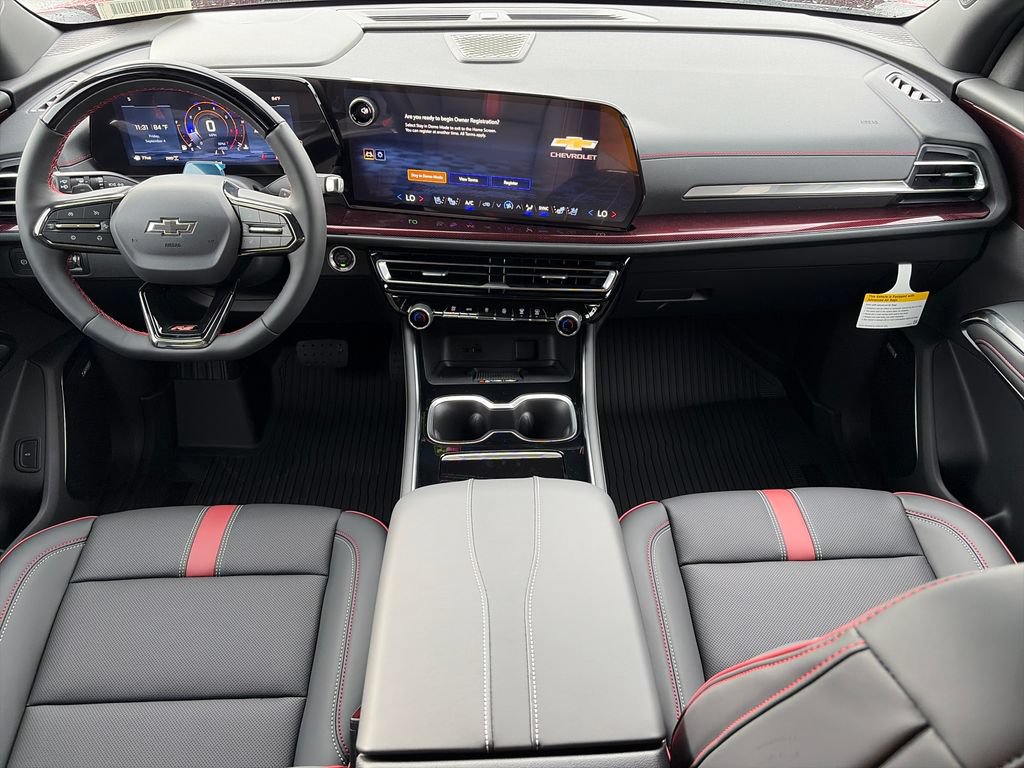 New 2027 Chevrolet Traverse RS w/ LPO, Floor Liner Package AWD/4WD image 9