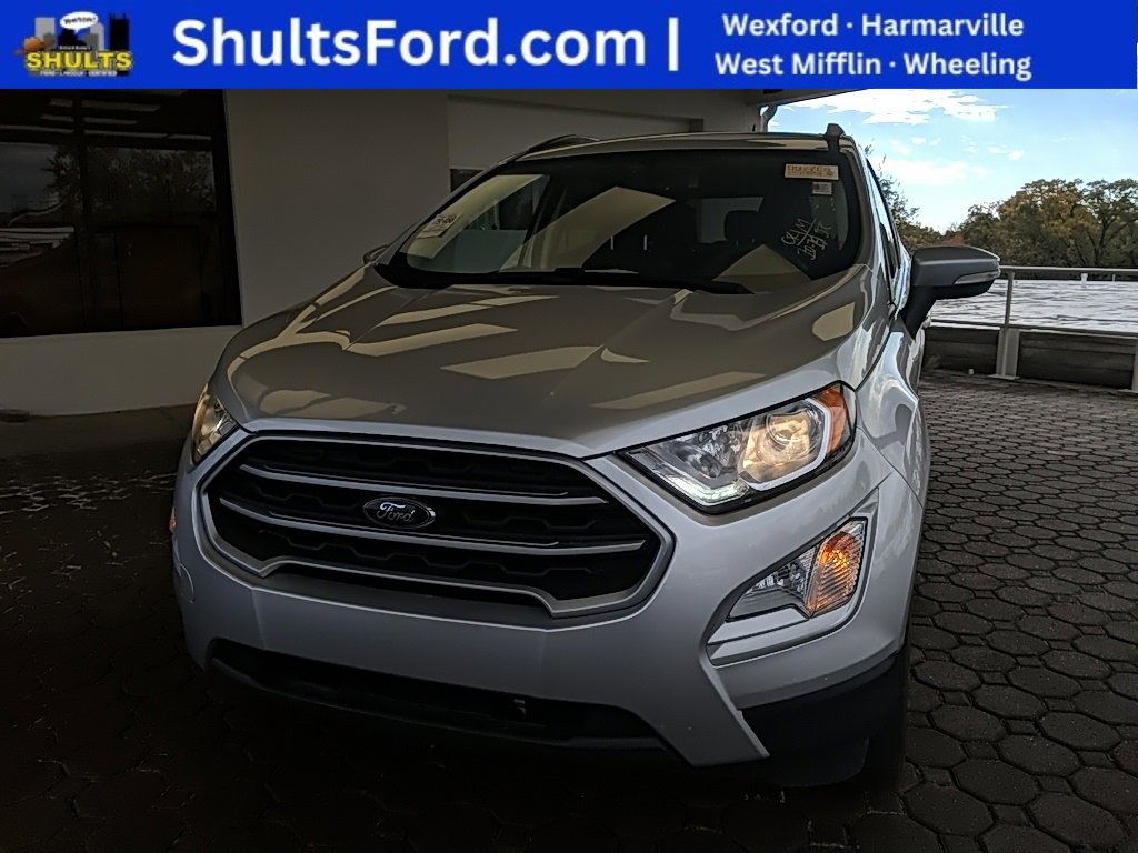 Used 2022 Ford EcoSport SE w/ SE Convenience Package