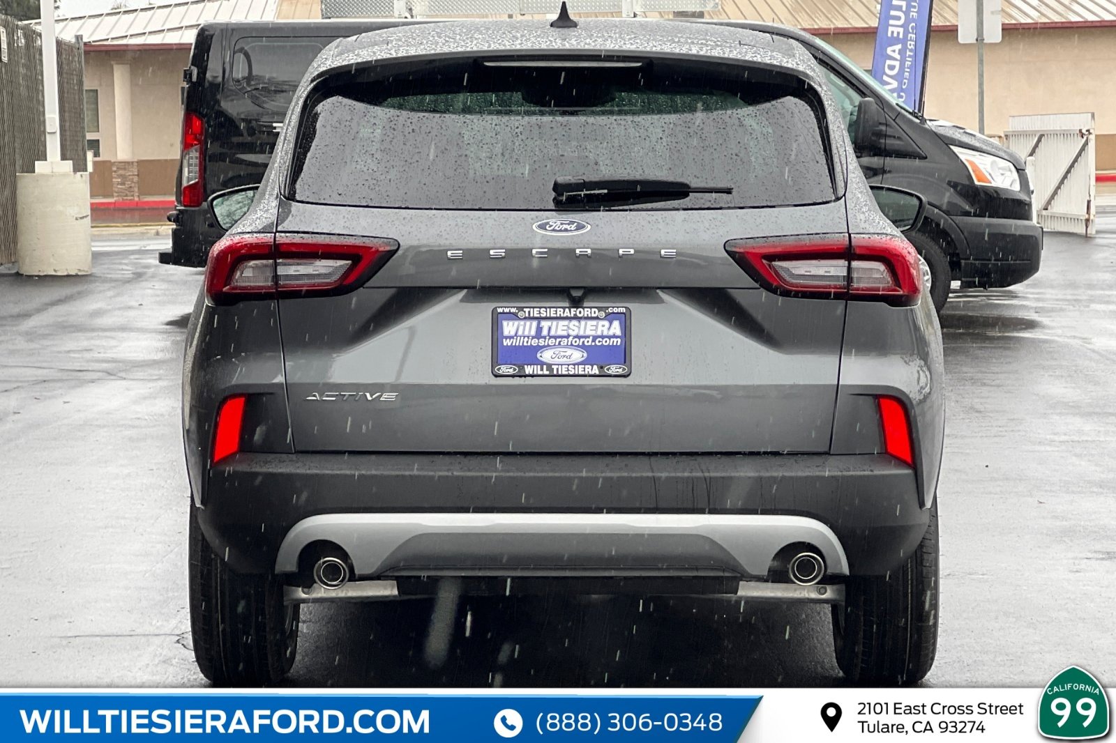 New 2025 Ford Escape Active w/ Cold Weather Package image 8