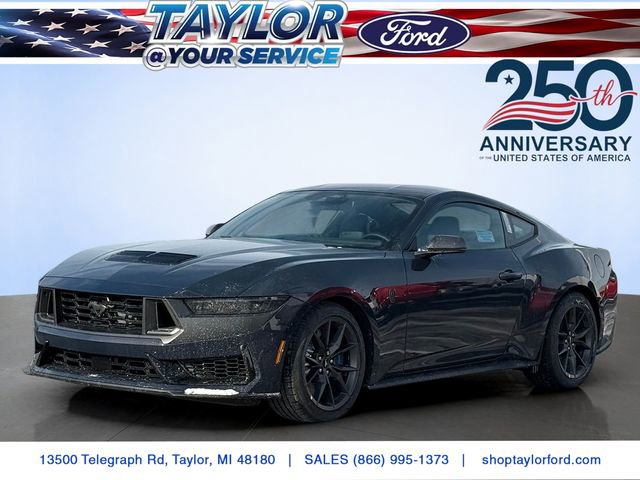 New 2026 Ford Mustang Dark Horse RWD video 1