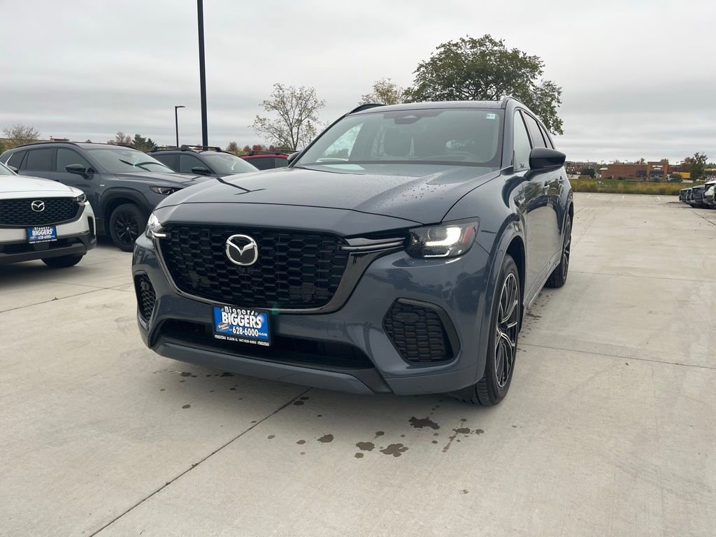 Certified 2025 MAZDA CX-70 3.3 Turbo S w/ Premium Package image 4