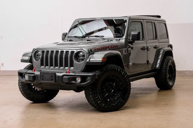 Used 2021 Jeep Wrangler Unlimited Rubicon AWD/4WD image 19