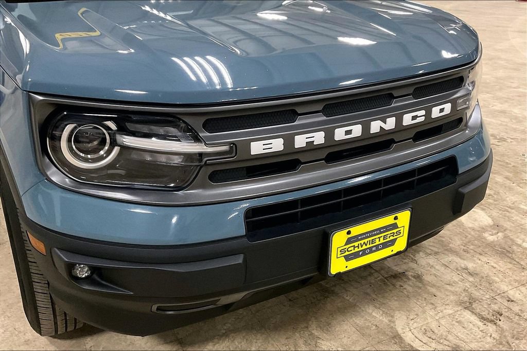 Certified 2021 Ford Bronco Sport Big Bend AWD/4WD image 28