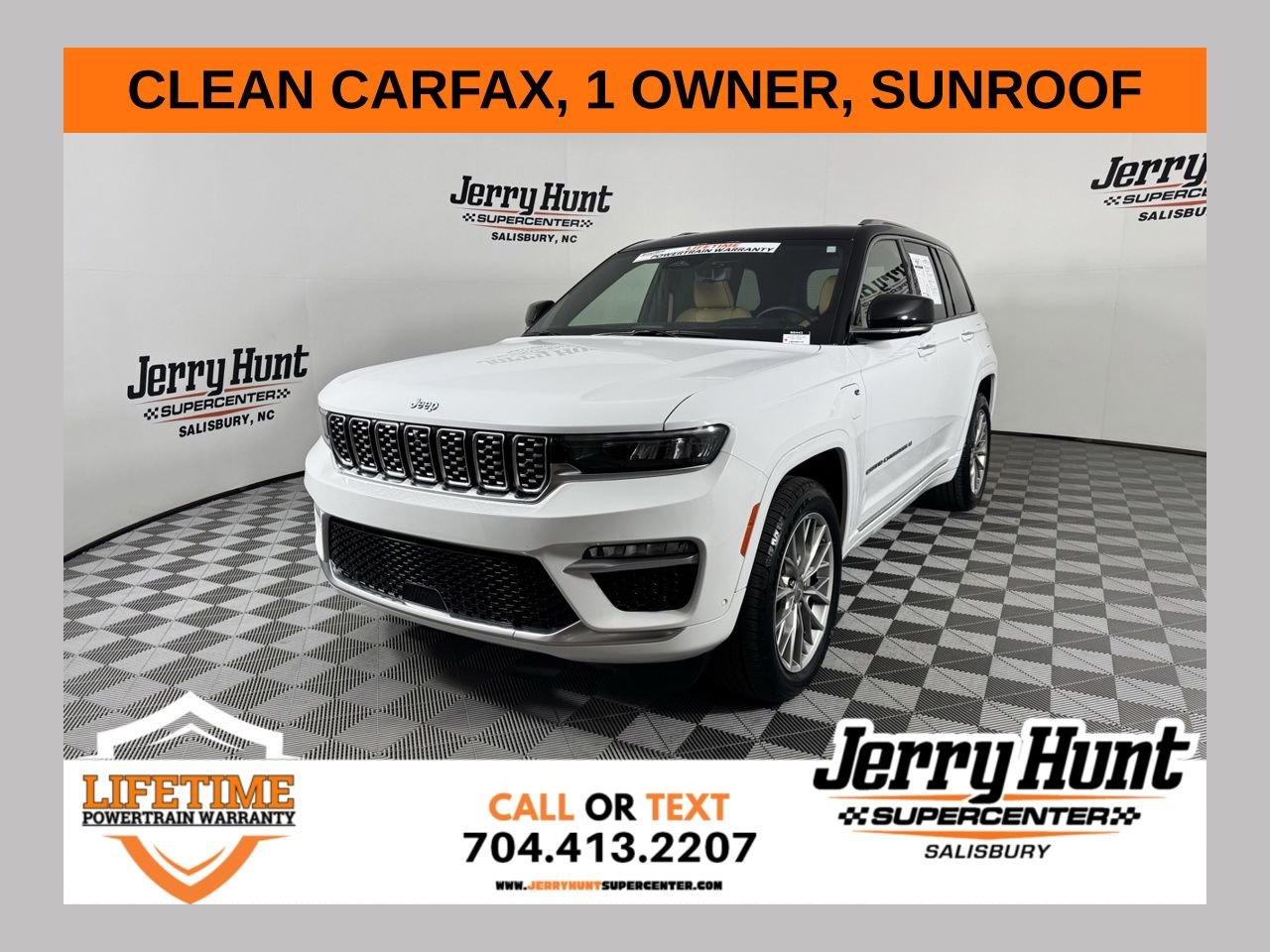 Used 2022 Jeep Grand Cherokee Summit w/ Advanced Protech Group IV image 1