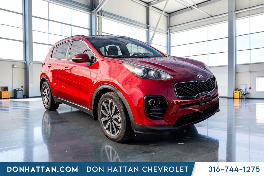 Used 2019 Kia Sportage EX w/ EX Technology Package FWD image 37