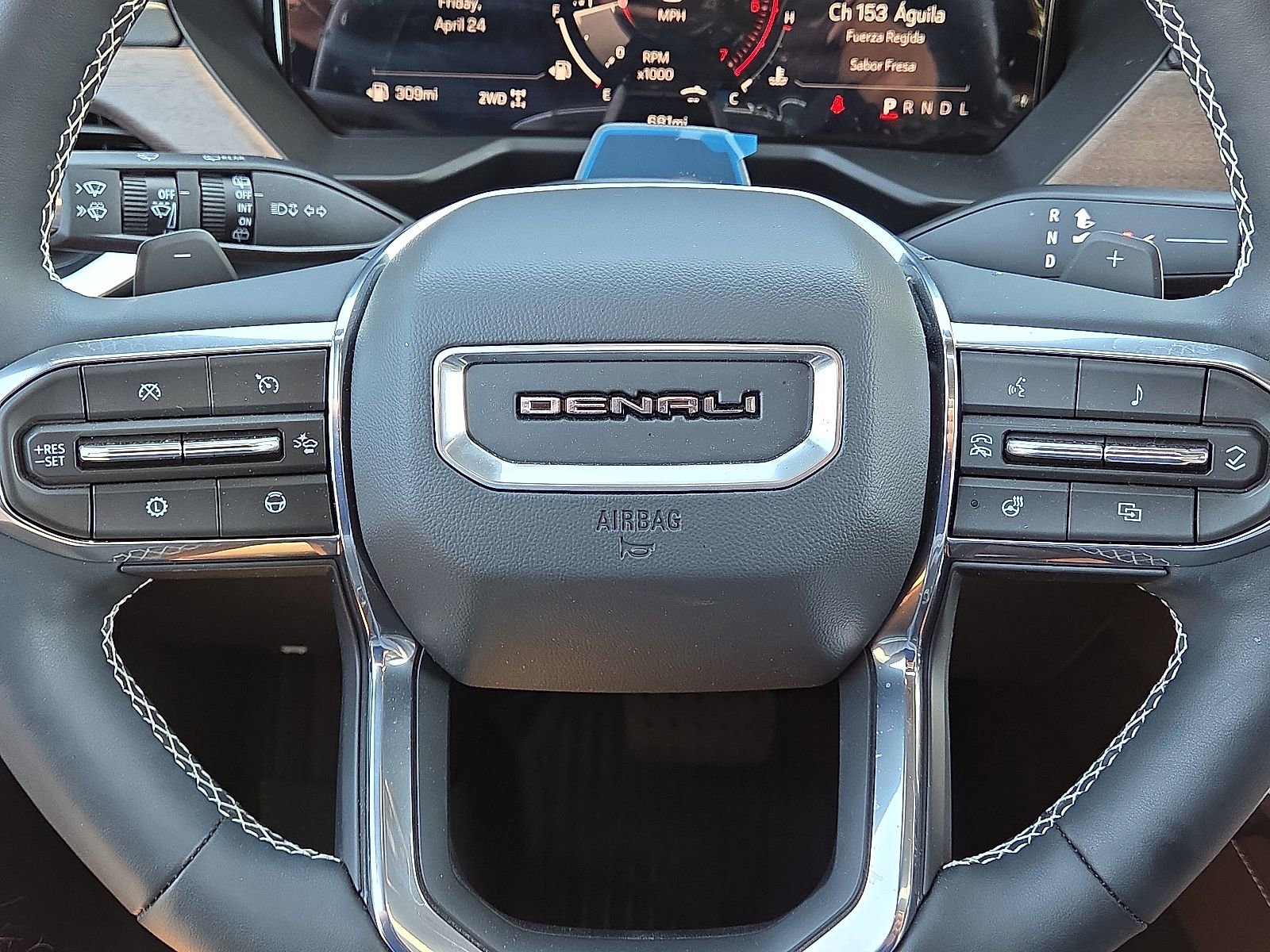 New 2026 GMC Acadia Denali Ultimate w/ LPO, Floor Liner Package AWD/4WD image 12