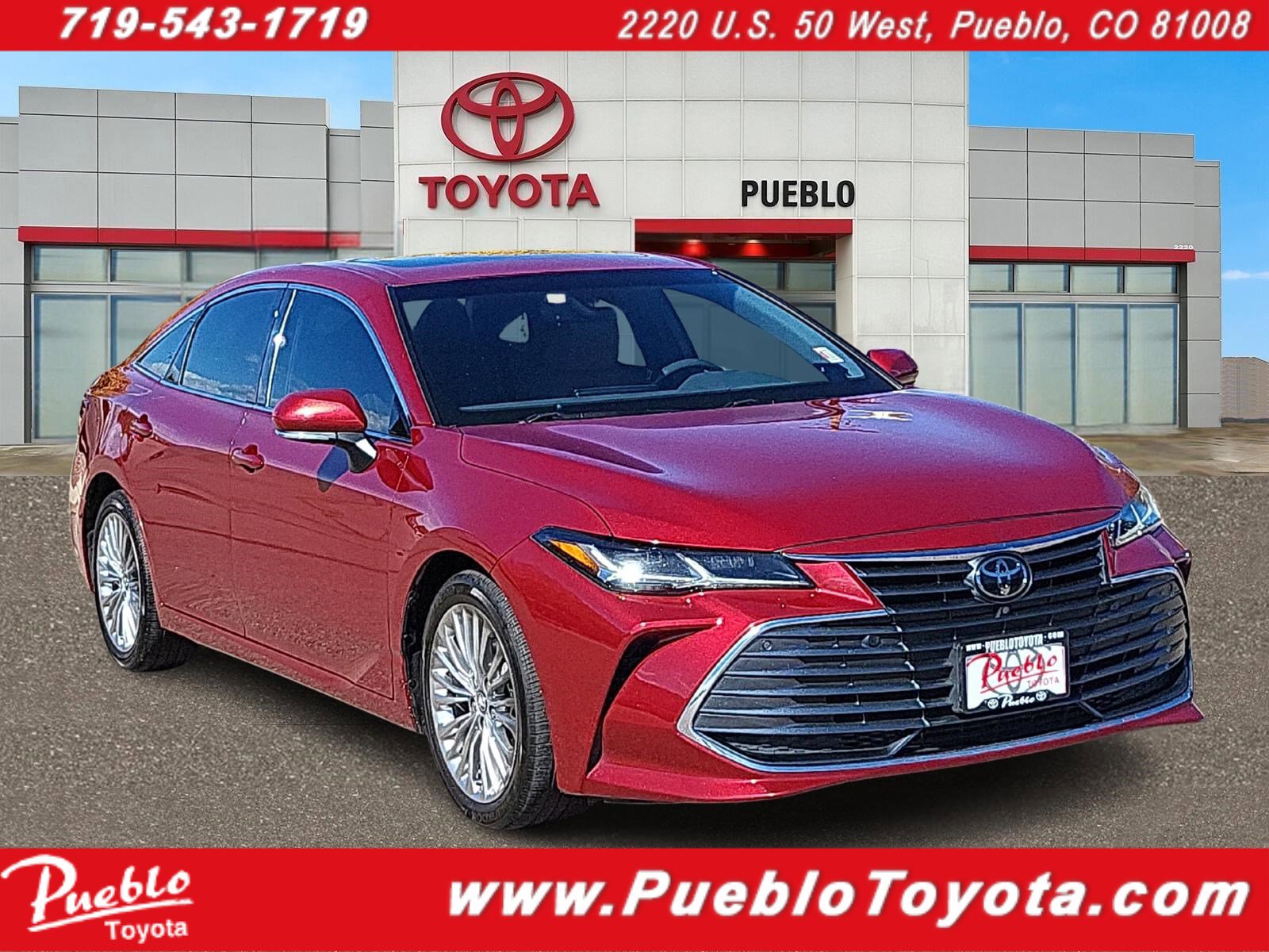 Used 2020 Toyota Avalon Limited w/ Advanced Safety Package image 1