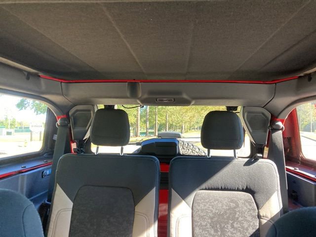 Used 2022 Ford Bronco Wildtrak image 35