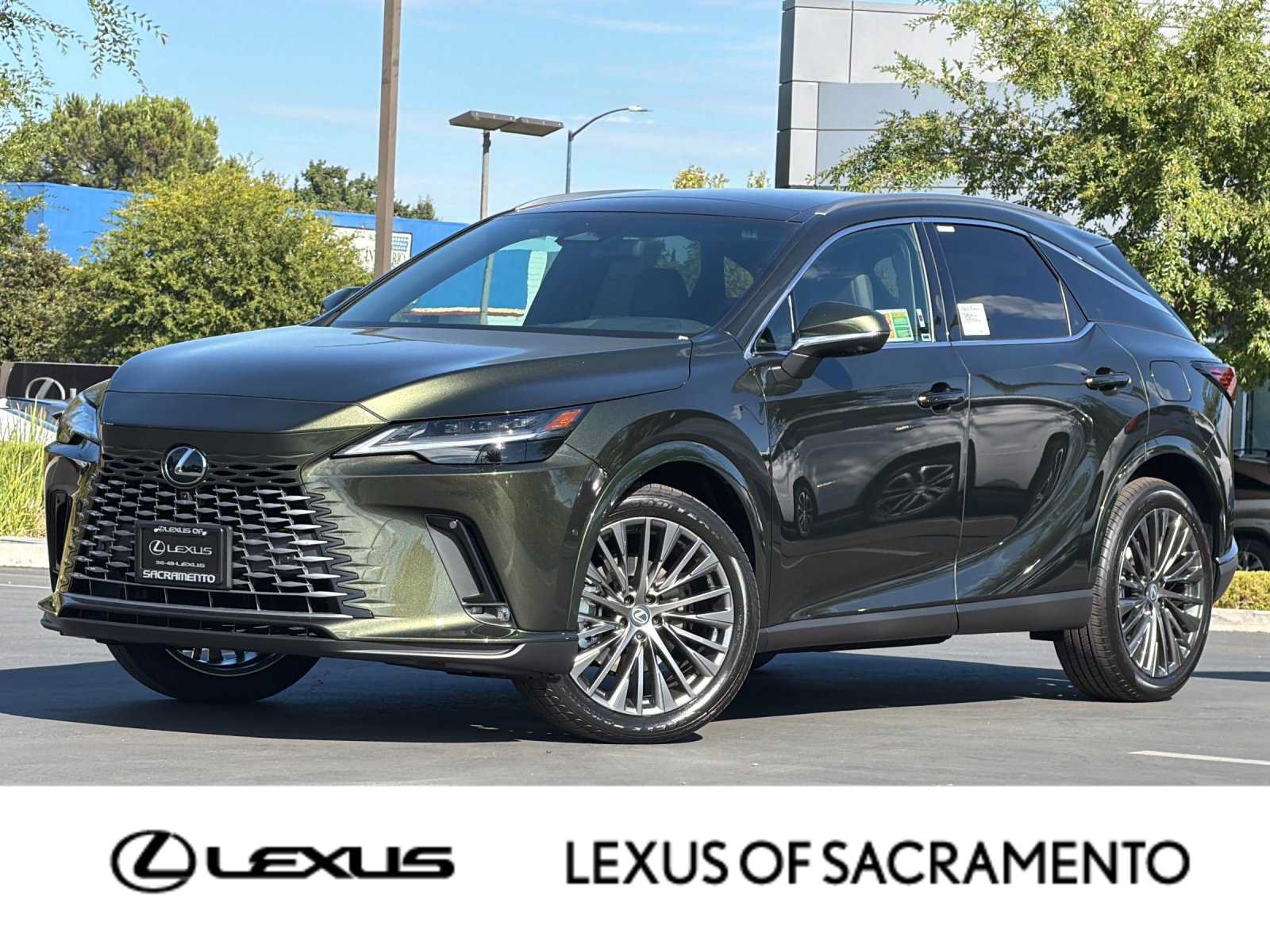 New 2026 Lexus RX 350 w/ Convenience Package AWD/4WD image 1