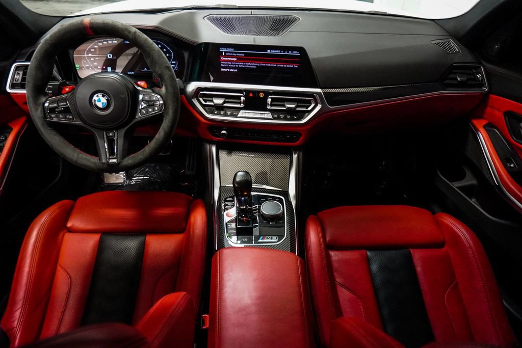 Used 2021 BMW M3 Competition w/ Executive Package RWD image 13