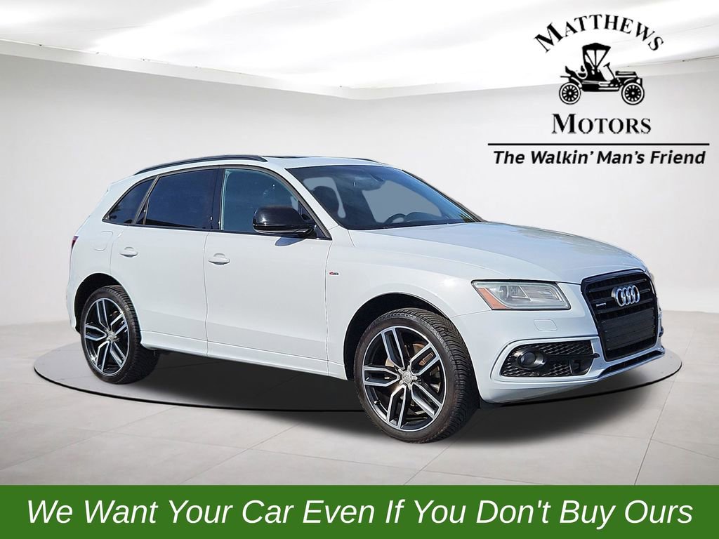 Used 2016 Audi Q5 3.0T Prestige w/ Prestige Package image 1