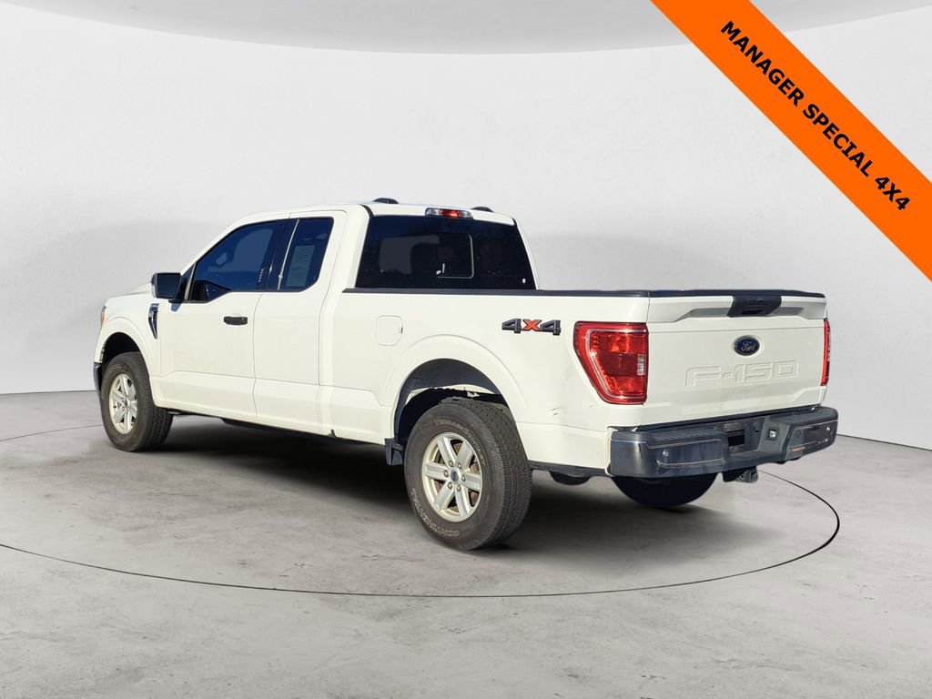 Used 2021 Ford F150 XLT w/ Equipment Group 301A Mid image 5