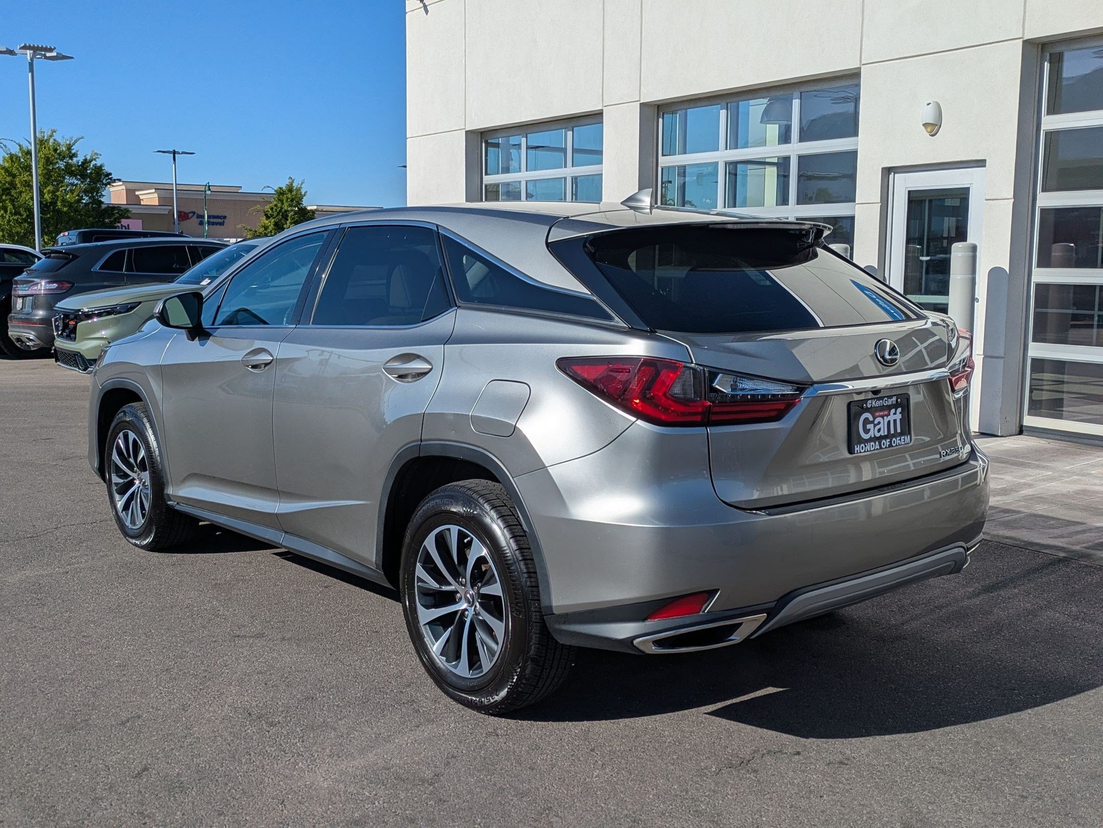 Used 2022 Lexus RX 350 AWD w/ 3500 lbs Tow Prep Package image 8