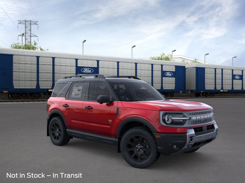New 2026 Ford Bronco Sport Badlands w/ Badlands Tech Package AWD/4WD image 7