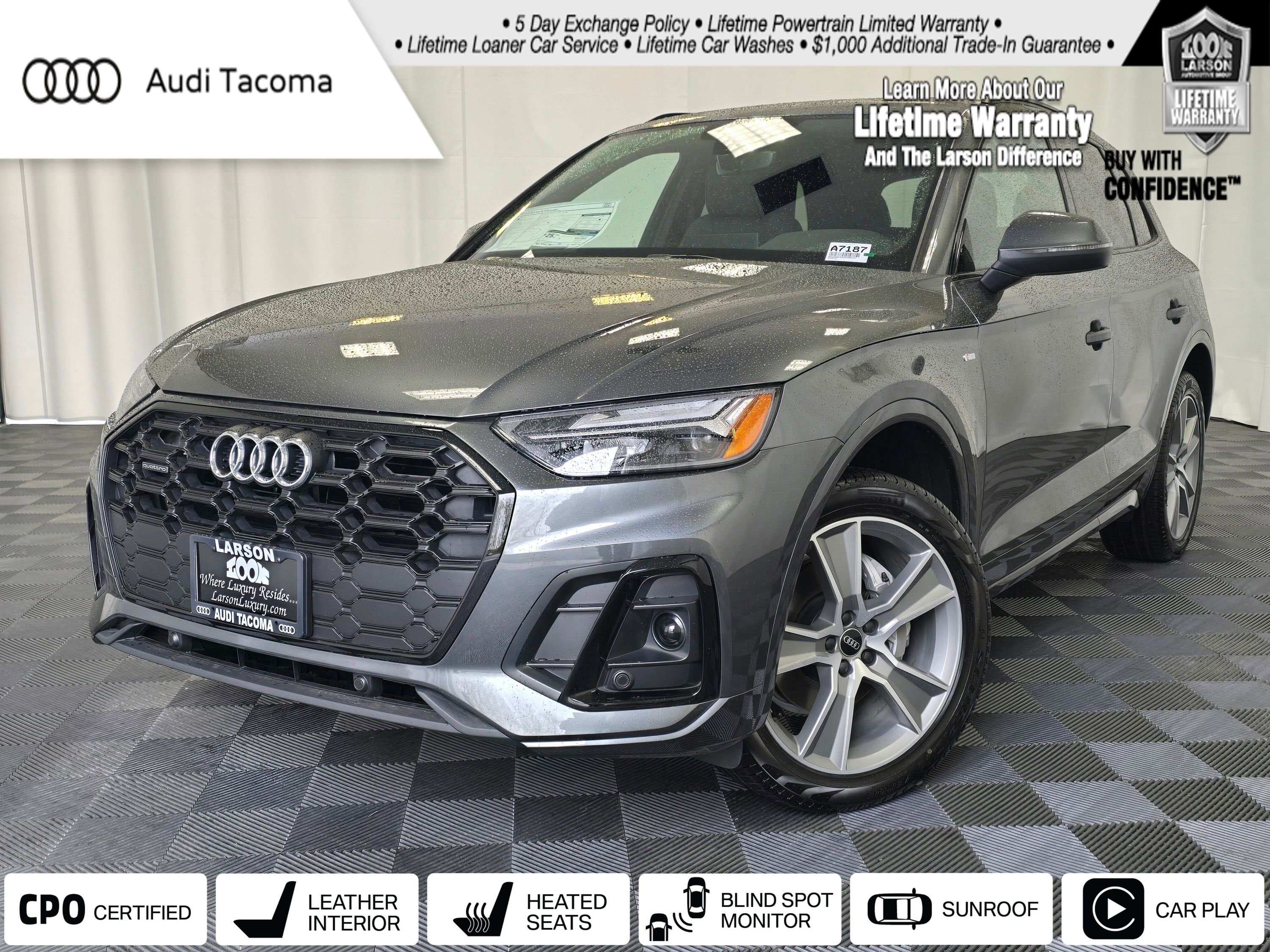 Certified 2025 Audi Q5 2.0T Premium w/ Convenience Plus Package