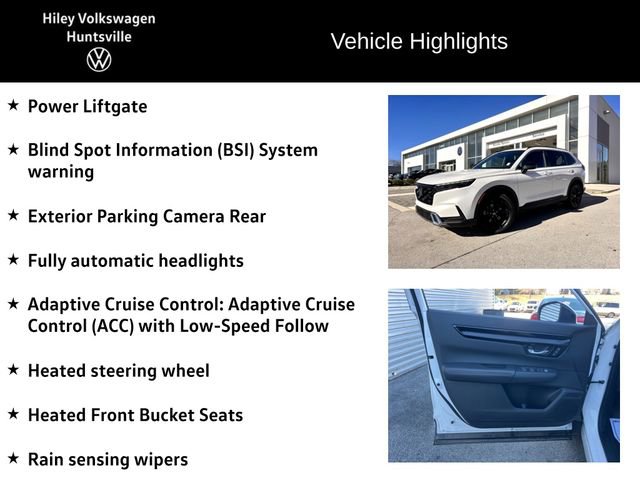 Used 2025 Honda CR-V Sport Touring image 12