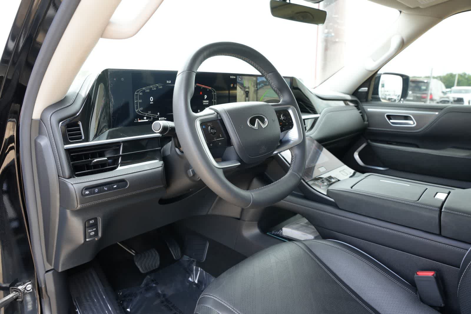 Certified 2025 INFINITI QX80 Luxe w/ Exterior Package RWD image 16