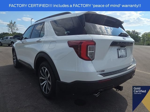Used 2022 Ford Explorer ST-Line AWD/4WD image 17