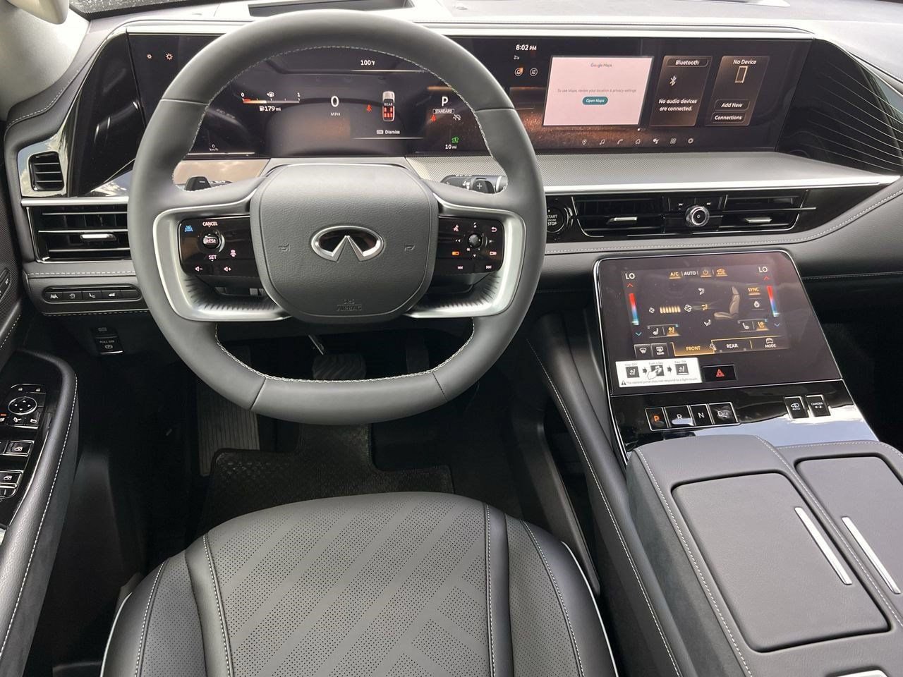 New 2027 INFINITI QX80 Luxe w/ Cargo Package RWD image 10