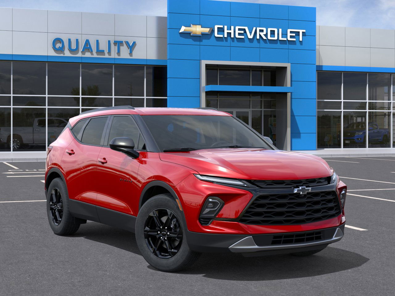 New 2026 Chevrolet Blazer LT w/ Midnight/Sport Edition image 31