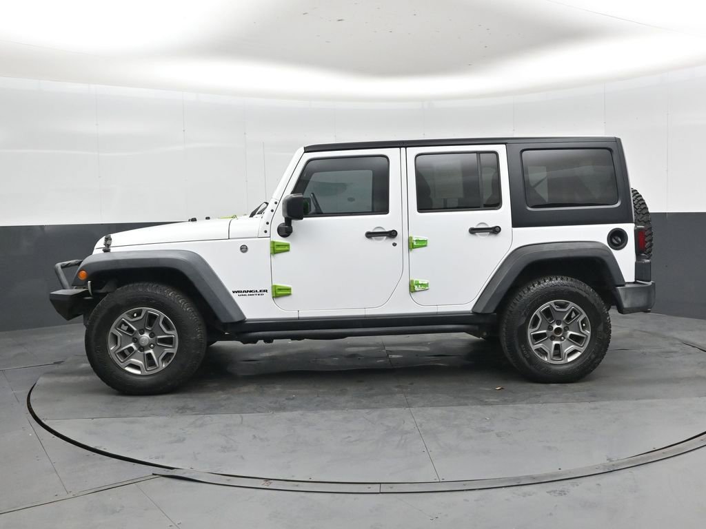 Used 2017 Jeep Wrangler Unlimited Rubicon AWD/4WD image 6