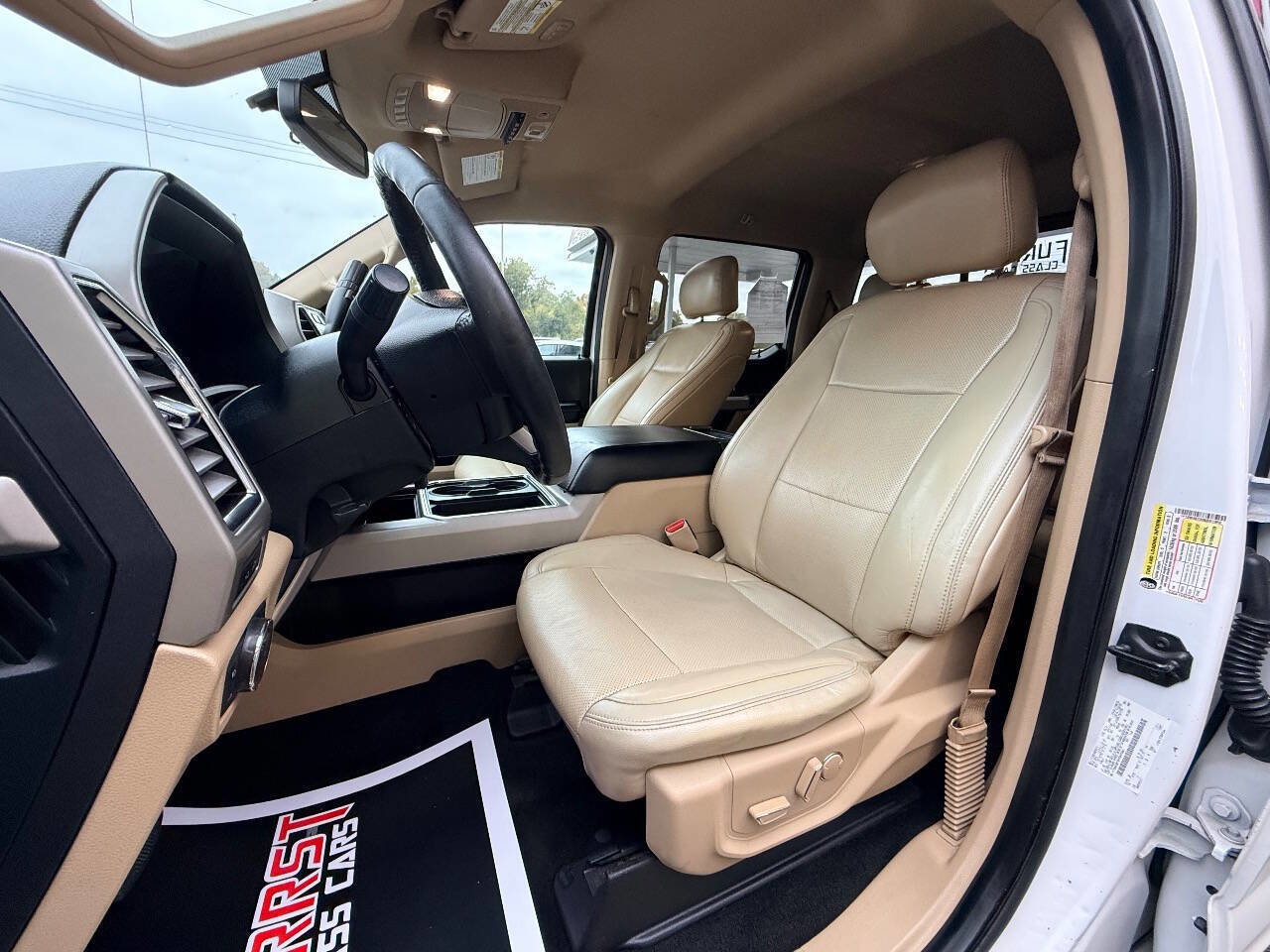 Used 2017 Ford F350 Lariat w/ FX4 Off-Road Package image 23