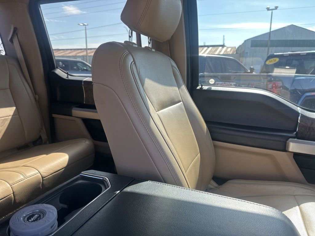 Used 2017 Ford F250 Lariat w/ Chrome Package AWD/4WD image 14