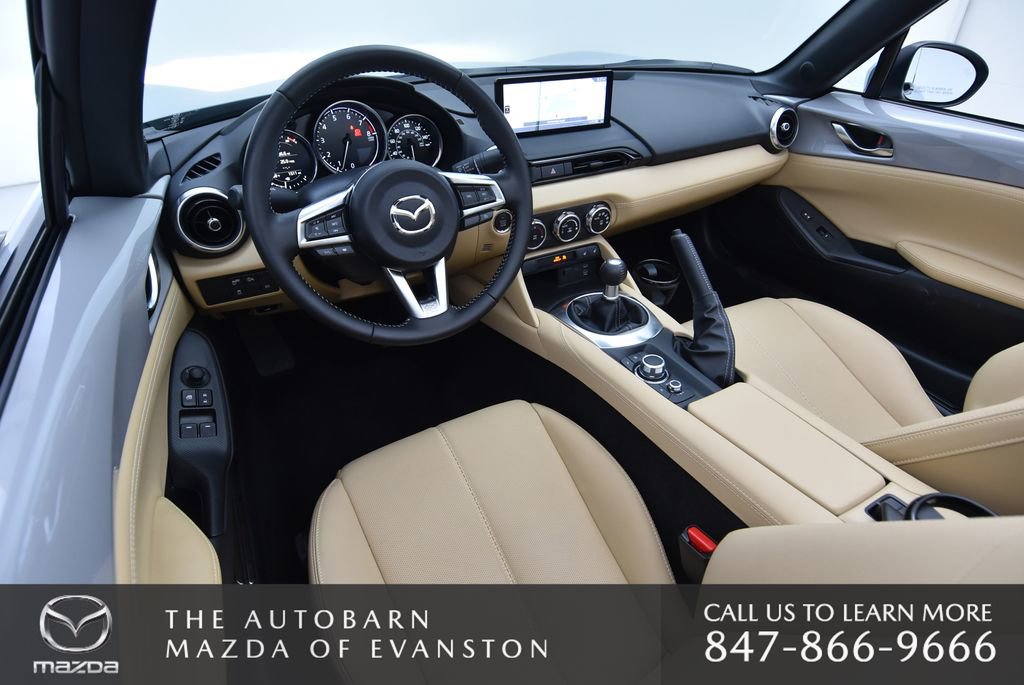 Certified 2025 MAZDA MX-5 Miata Grand Touring w/ Weather Package image 31
