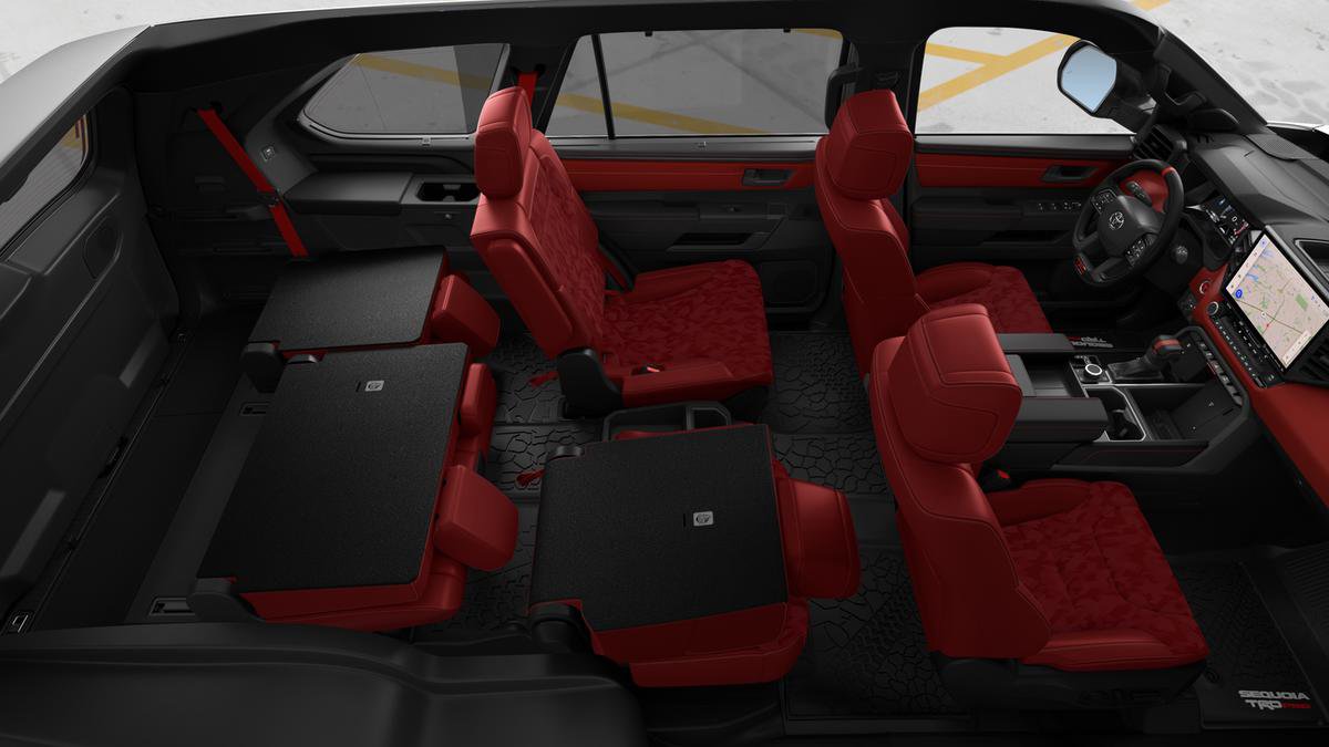 New 2026 Toyota Sequoia TRD Pro image 22