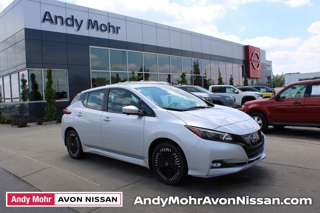 New 2025 Nissan Leaf SV Plus