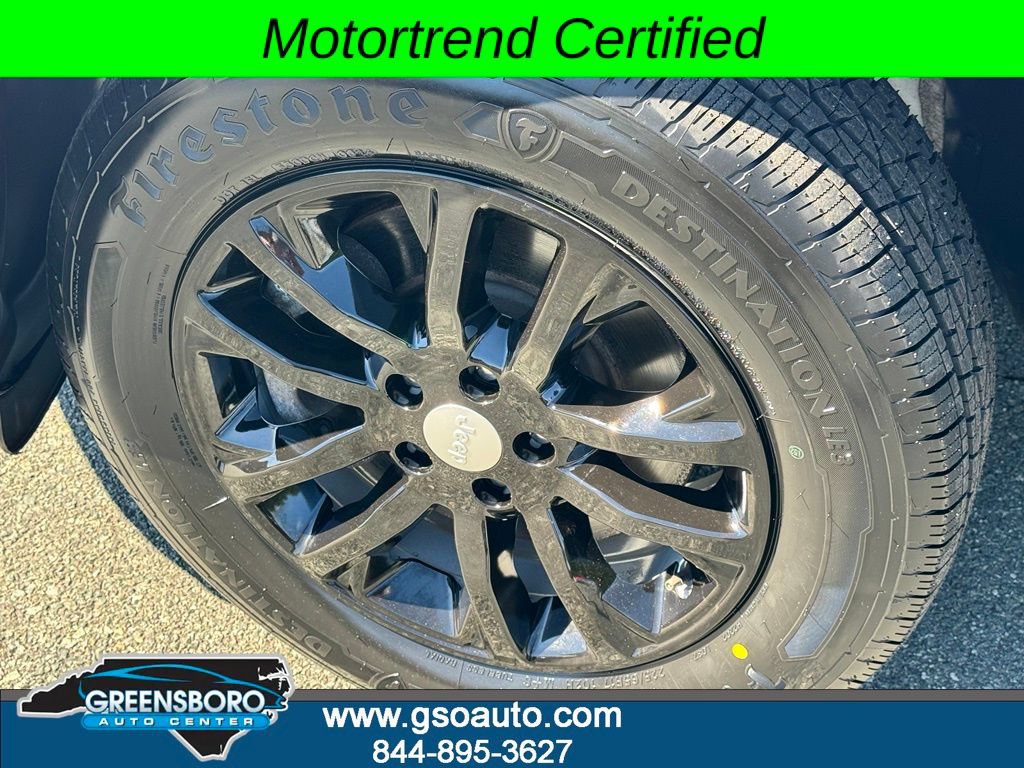 Used 2022 Jeep Cherokee Latitude Lux AWD/4WD image 37