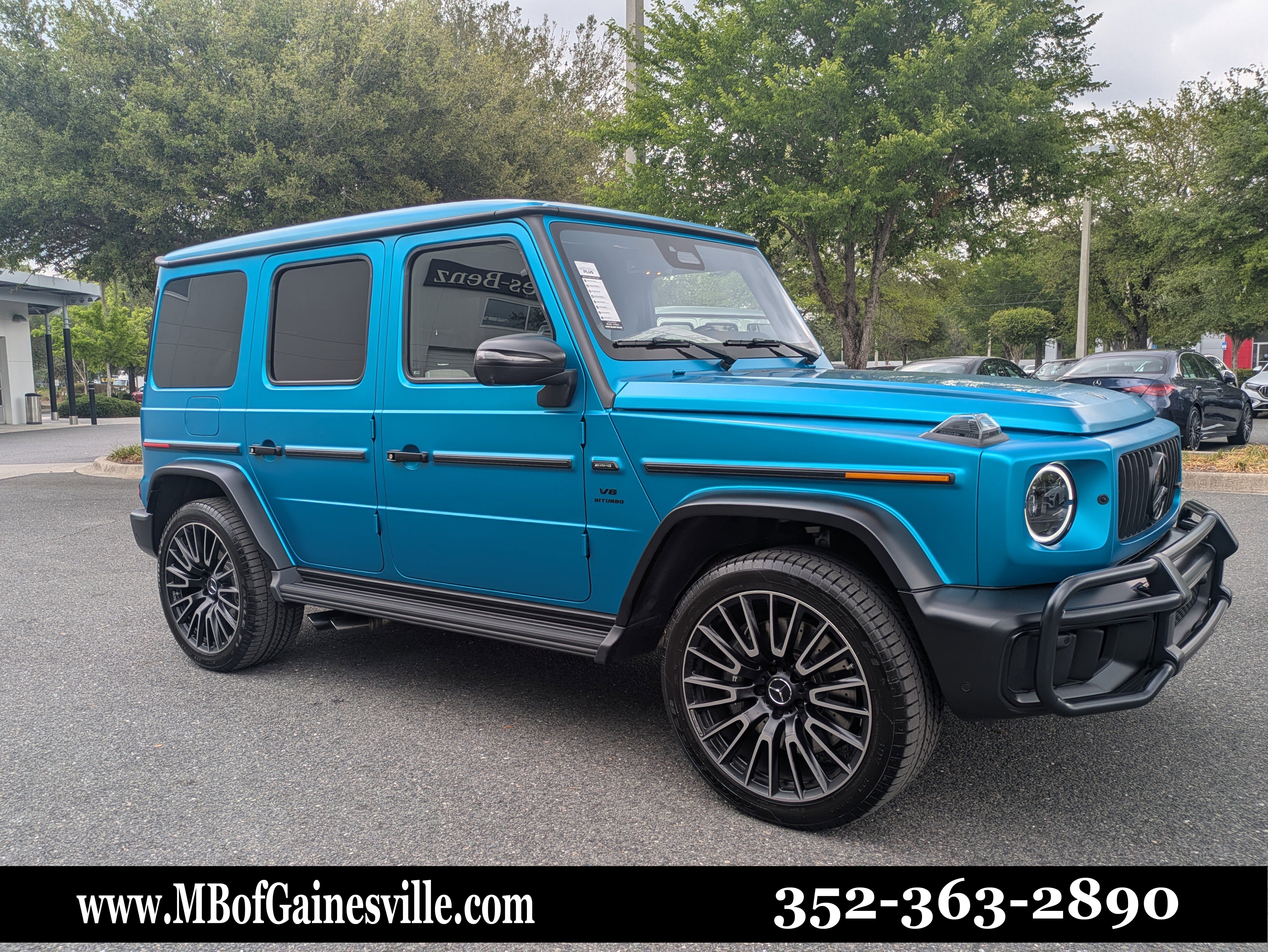 Used 2025 Mercedes-Benz G 63 AMG 4MATIC image 1