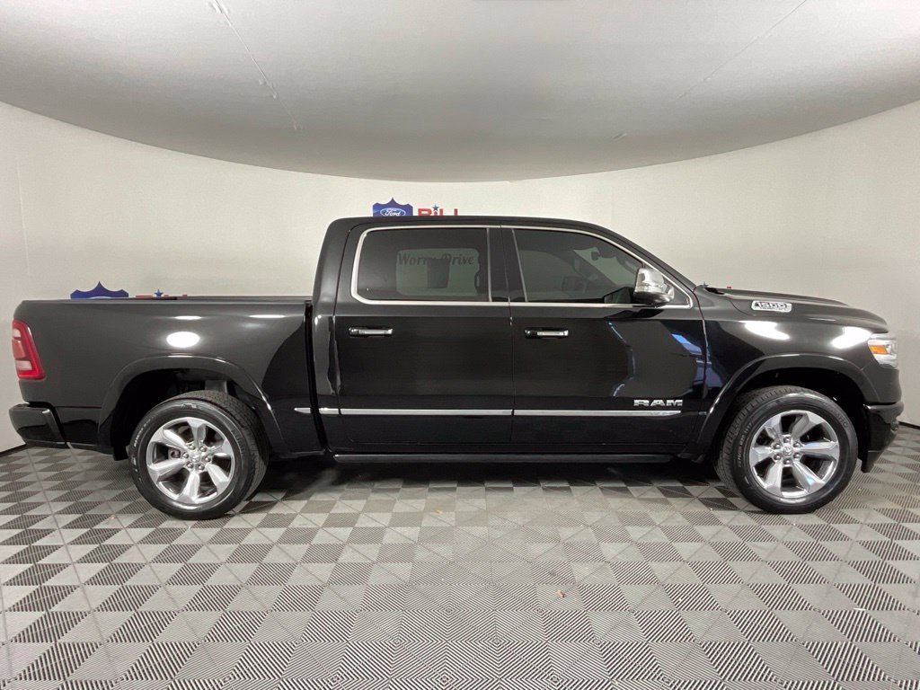 Used 2021 RAM 1500 Limited AWD/4WD image 2