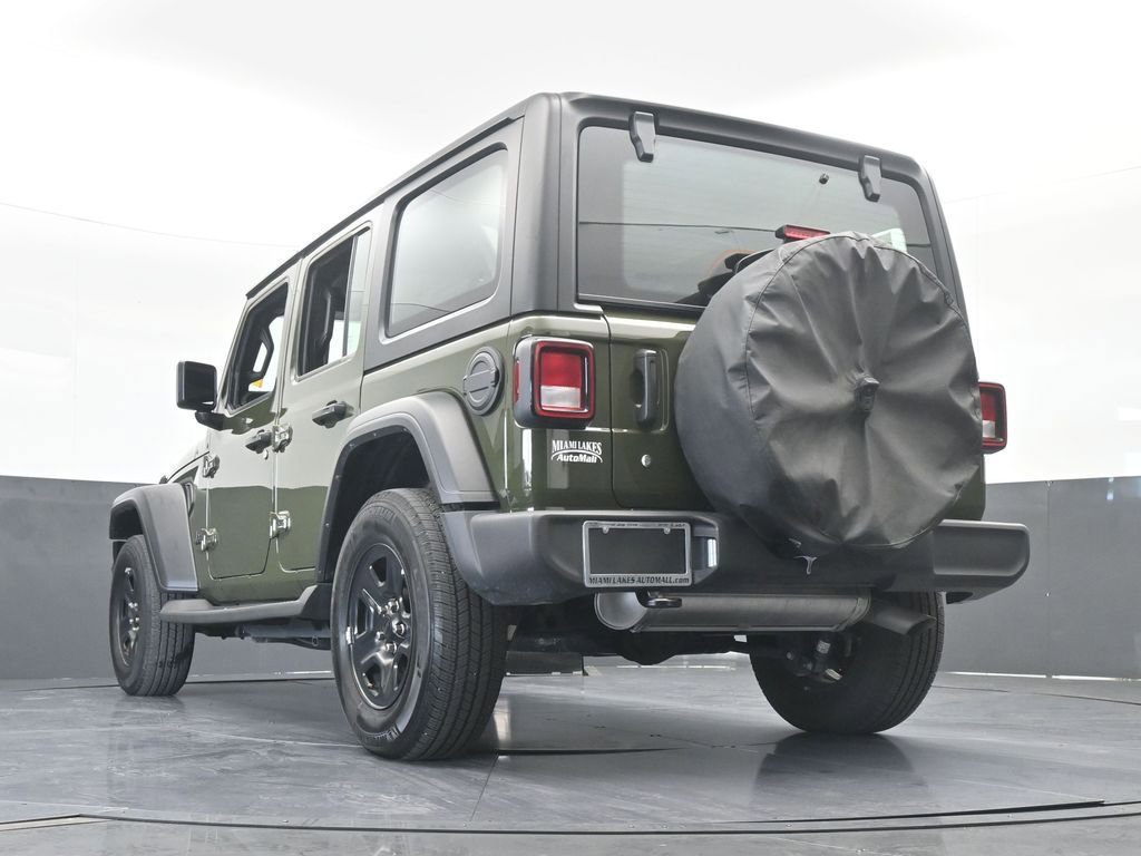 Used 2022 Jeep Wrangler Unlimited Sport image 60