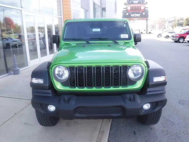 New 2026 Jeep Wrangler Sport S image 6