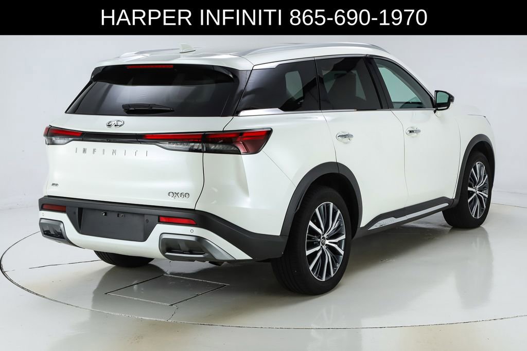 Used 2023 INFINITI QX60 Sensory AWD/4WD image 49